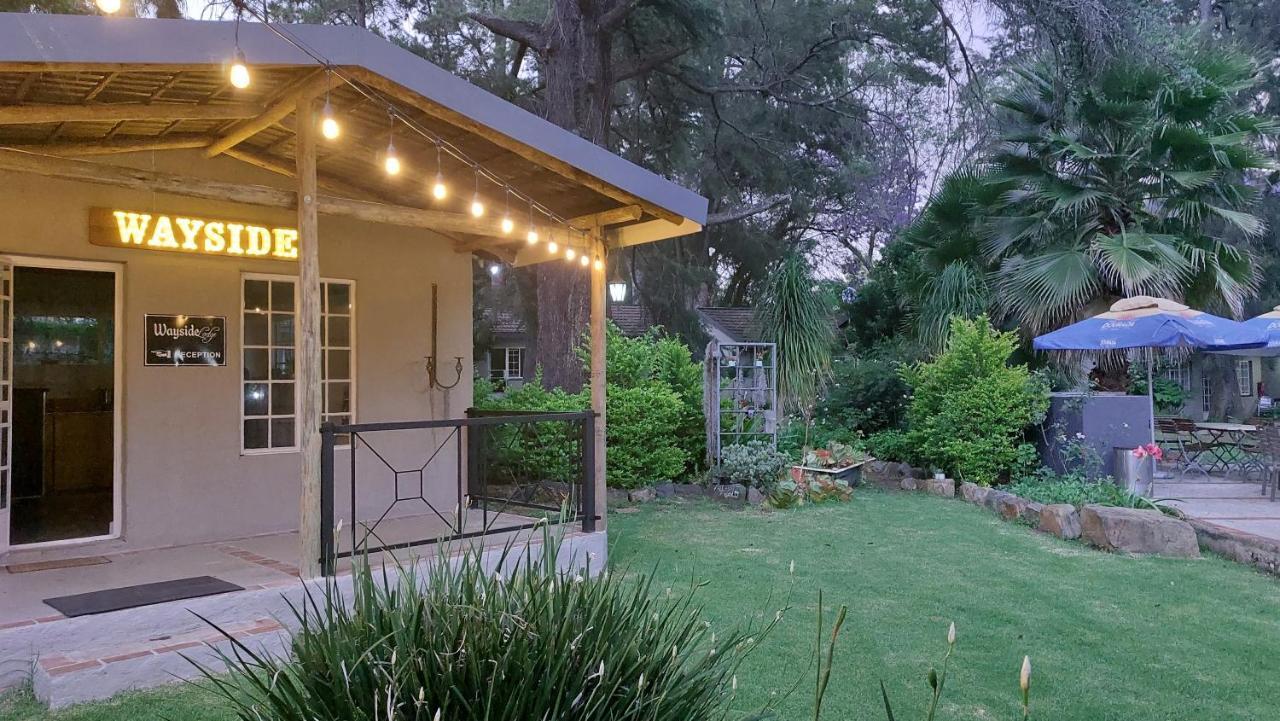 Wayside Lodge Waterval Boven Ngoại thất bức ảnh