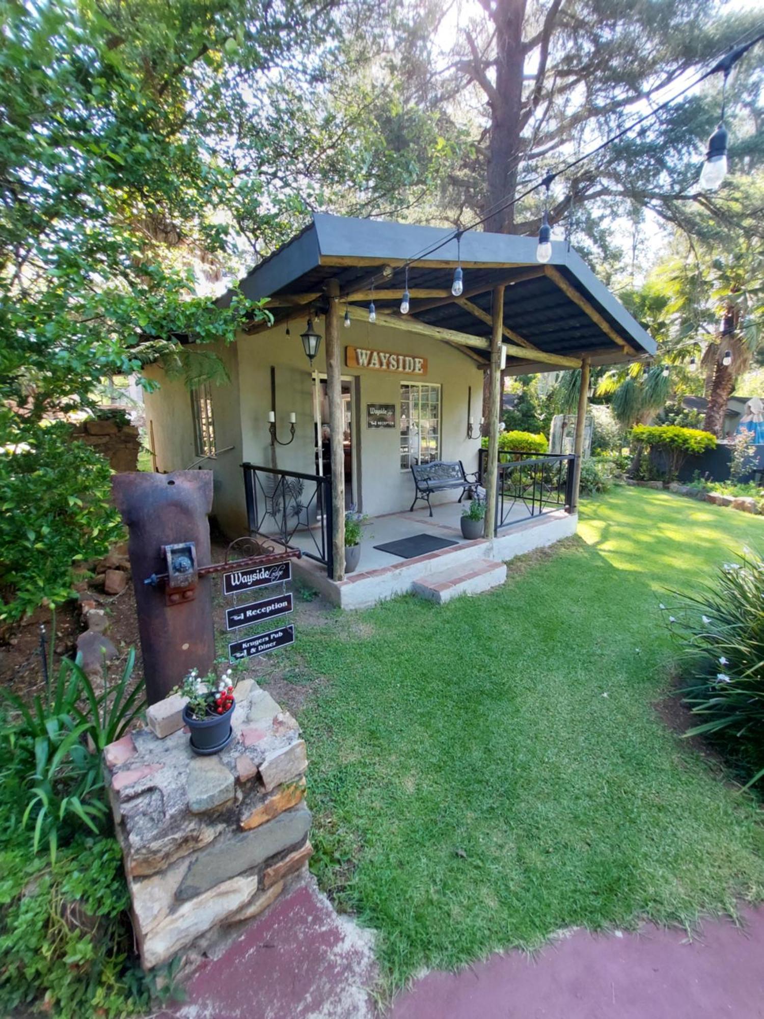 Wayside Lodge Waterval Boven Ngoại thất bức ảnh