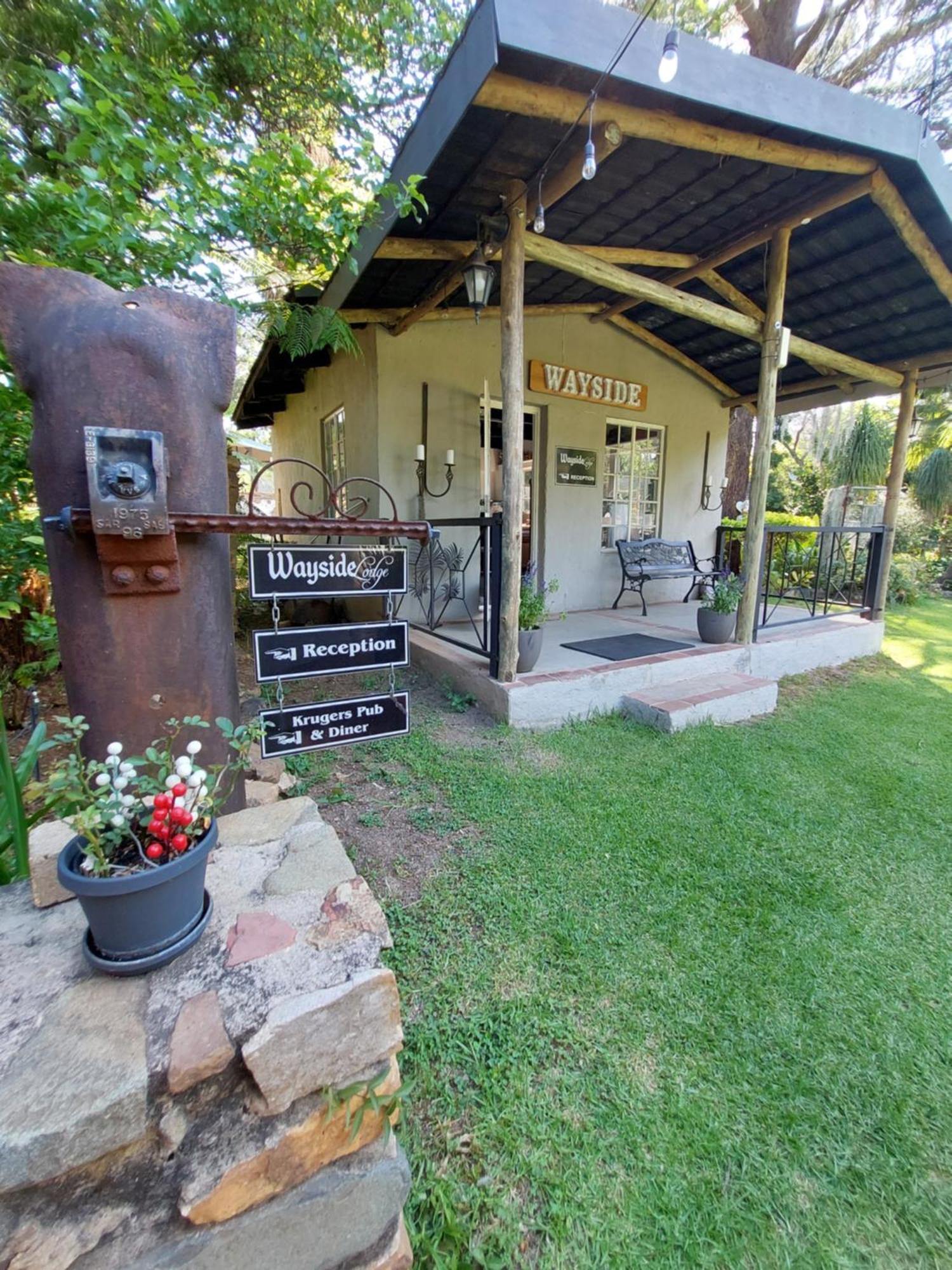 Wayside Lodge Waterval Boven Ngoại thất bức ảnh